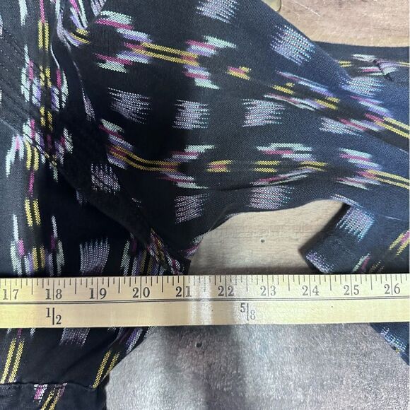 Free People Ikat parka Hooded Jacket size S - Picture 12 of 13